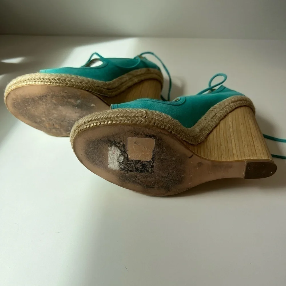 - Aquazzura Wedges. Excellent Condition. Size 7 - Picture 11 of 12